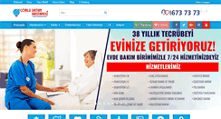 Desktop Screenshot of corluvatan.com